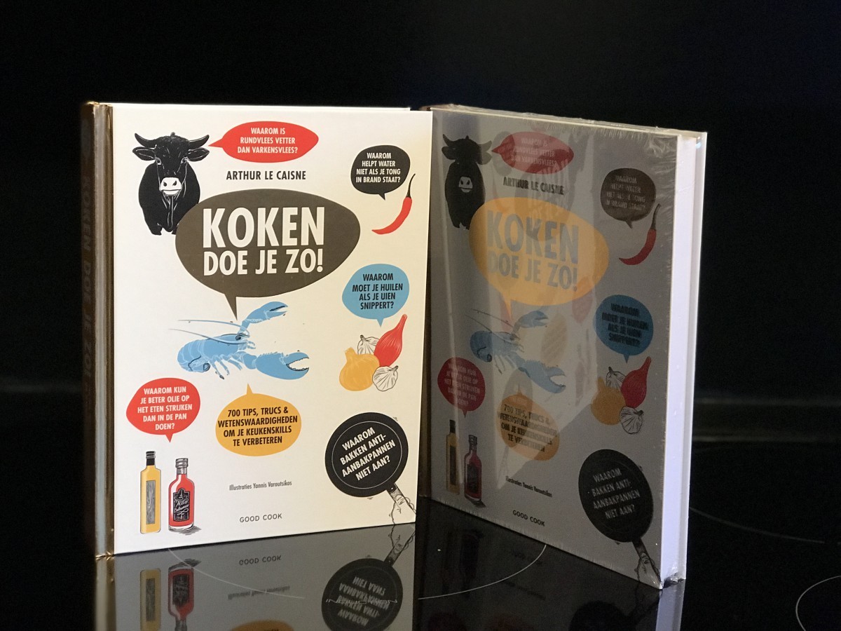 Koken doe je zo! Boek review en win-actie. - B4men