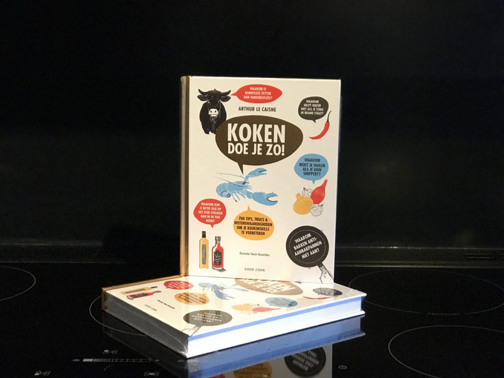 Koken doe je zo! win-actie met B4men