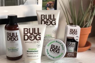 De producten van Bulldog Skincare voor mannen. Deze producten zijn voor huid en baard