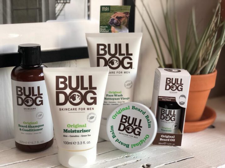 De producten van Bulldog Skincare voor mannen. Deze producten zijn voor huid en baard