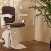 Traplift in een mooi interieur