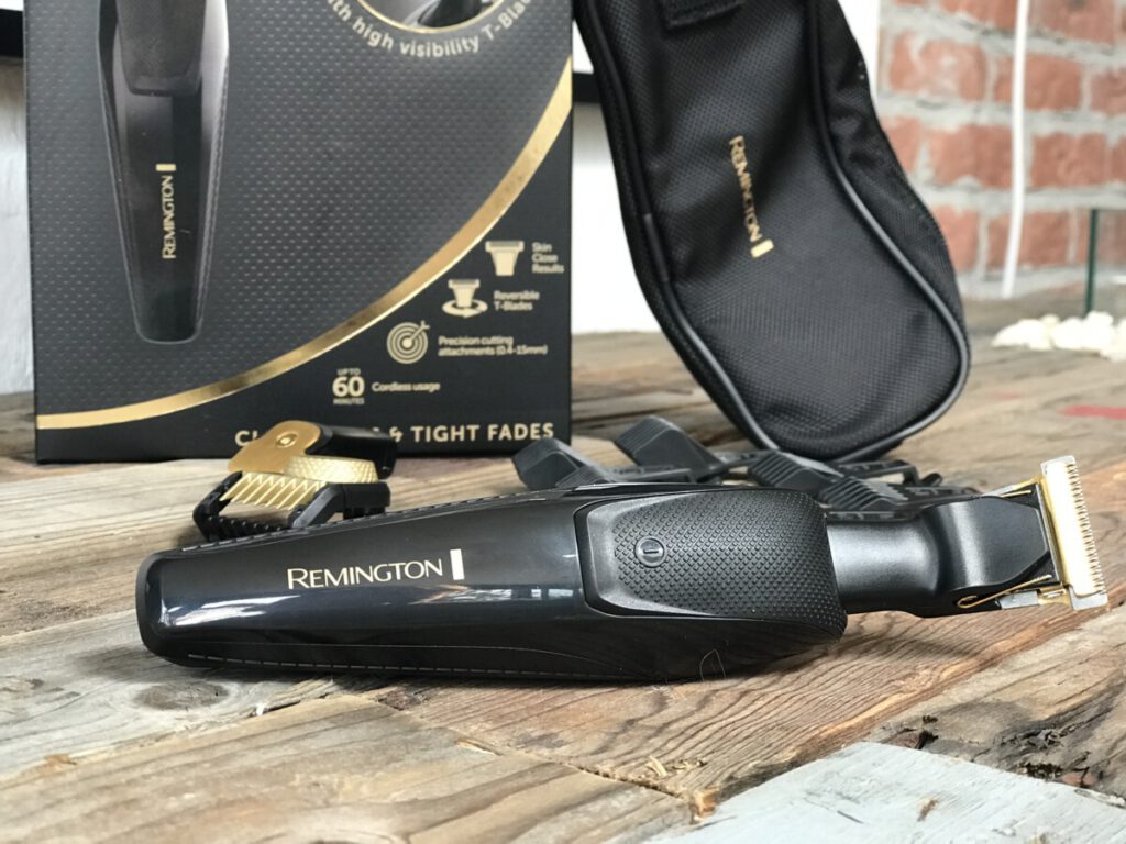 remington mb7000 t-serie baardtrimmer  dit zit er allemaal in het pakket