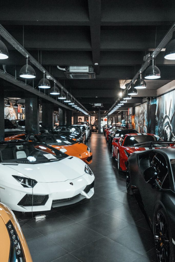 Lamborghini en Bitcoin