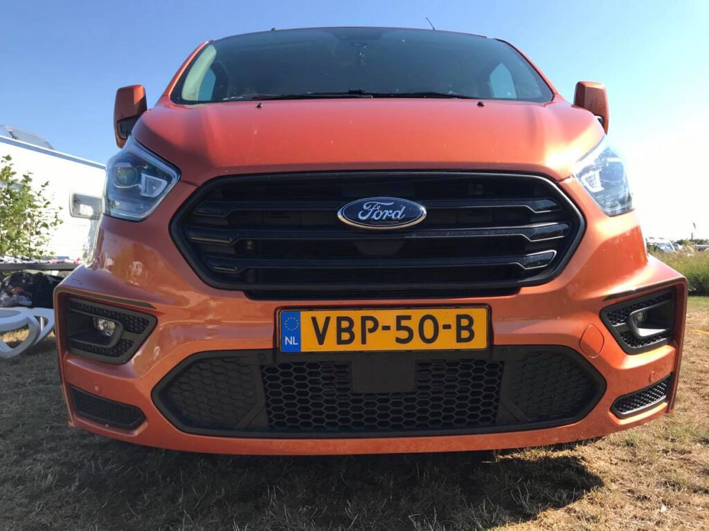 Ford Transit MS-RT