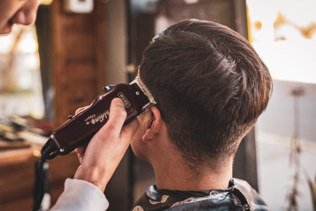 bij de barbershop krijg je de beste herenkapsels