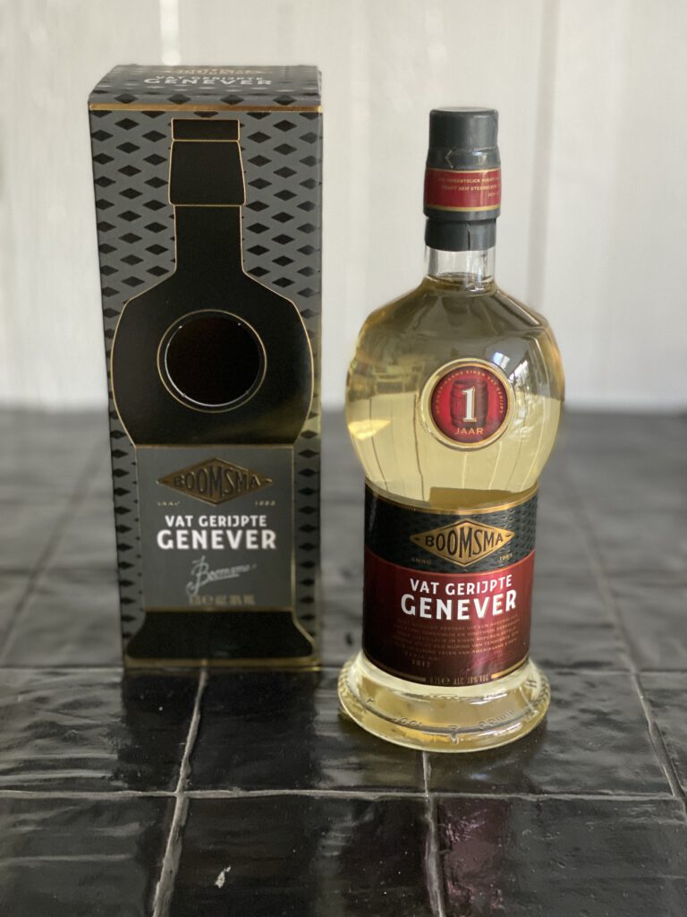 genever 1 jaar oud 