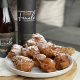oliebollen met bier: Grolsch Finale oliebol
