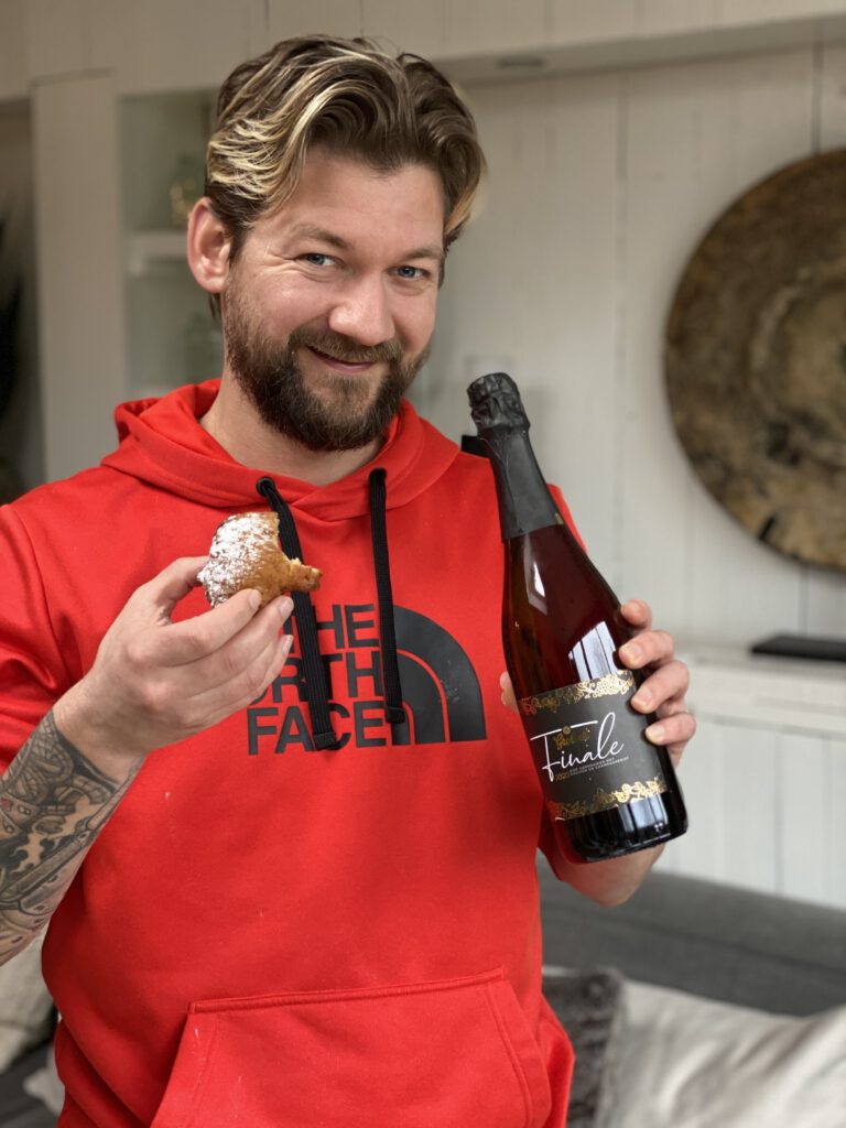 oliebollen met bier maken: Grolsch Finale bier