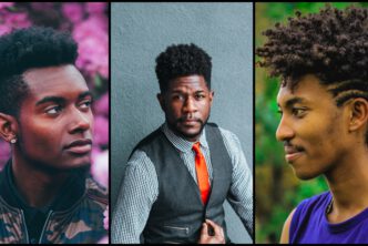 Afro hair men 2021 B4men