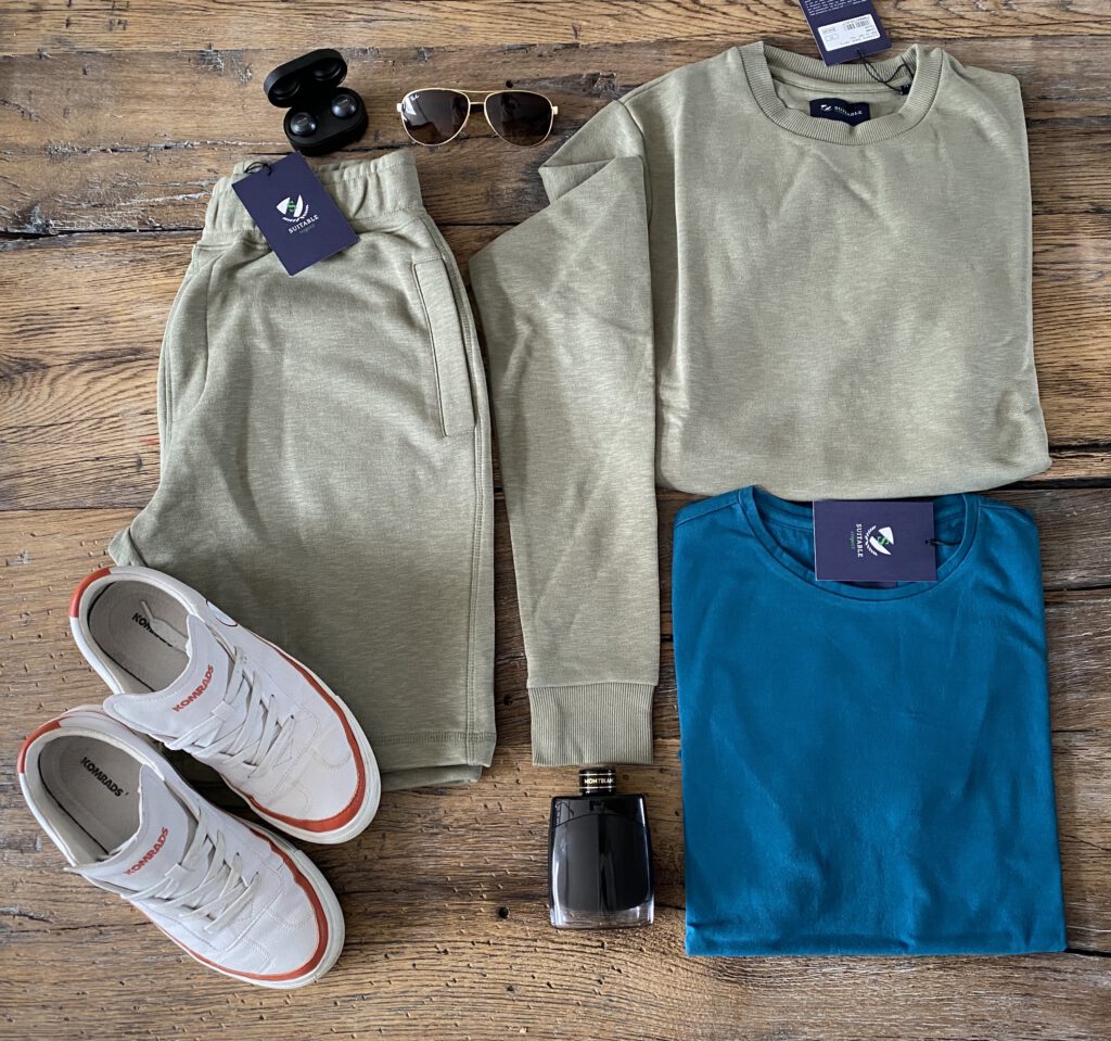 Casual outfit mannenmode zomer 2021 Suitable en B4men