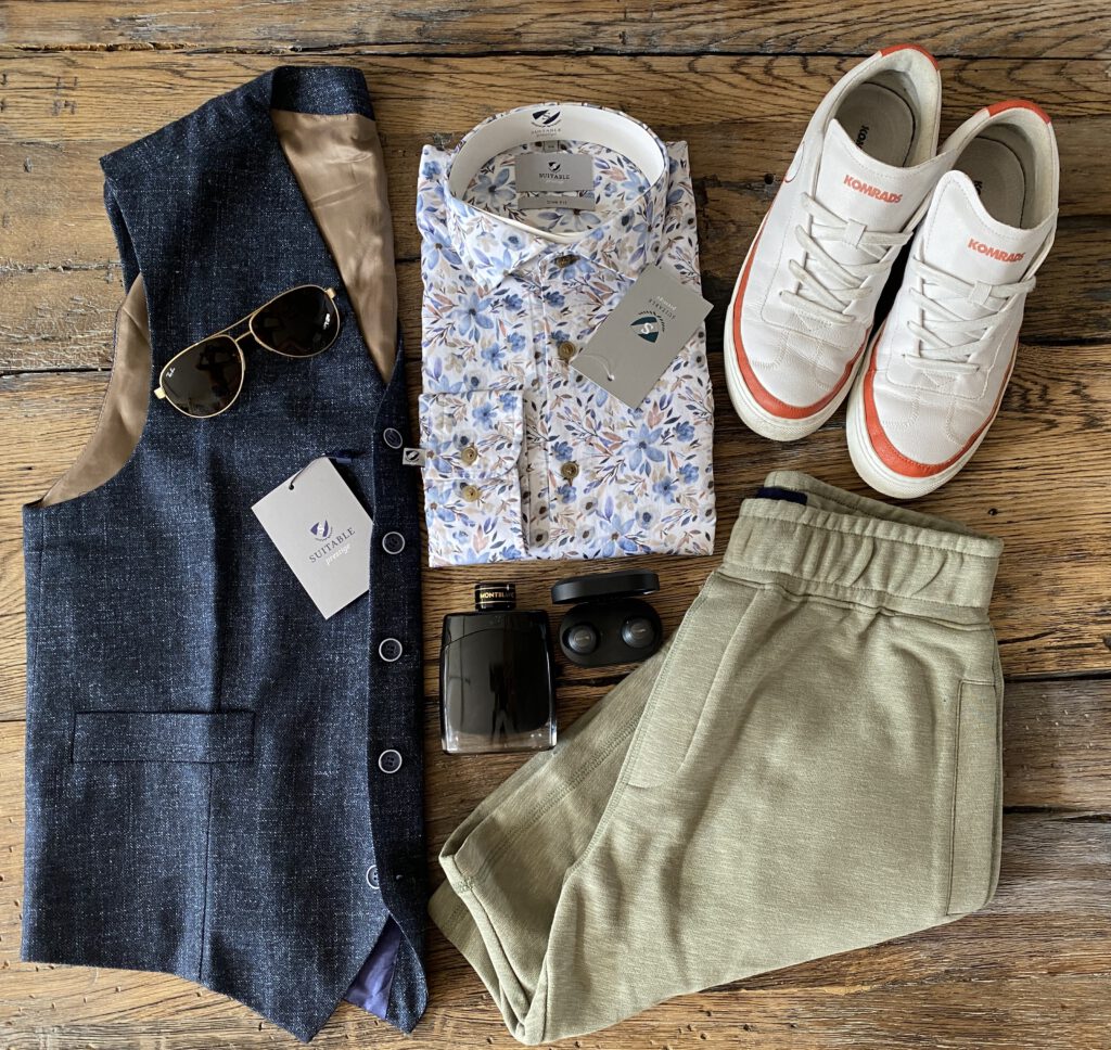 Casual kleding voor mannen: modetrend lente 2021 met Suitable