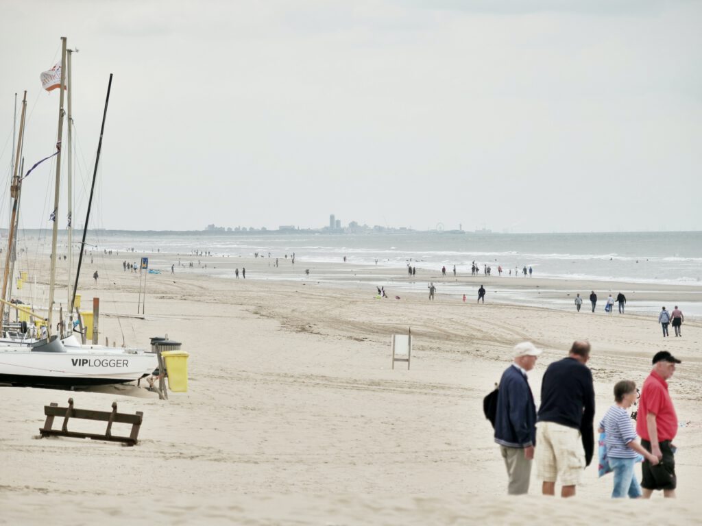 naar het strand als moederdag cadeau idee