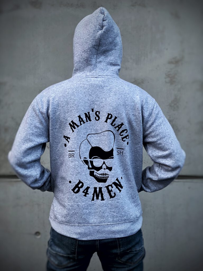 B4men hoodie