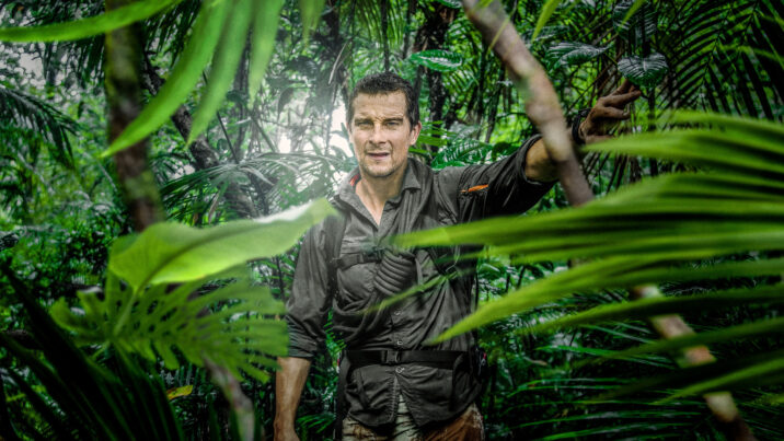 nieuw seizoen Bear Grylls Running Wild