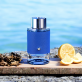 Montblanc Explorer Ultra Blue zomergeur voor mannen 2021 B4men