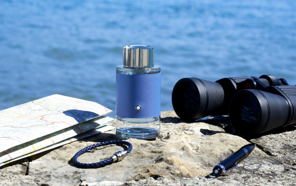 De Montblanc Explorer Ultra Blue voor B4men