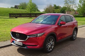 Mazda CX5 nieuw model