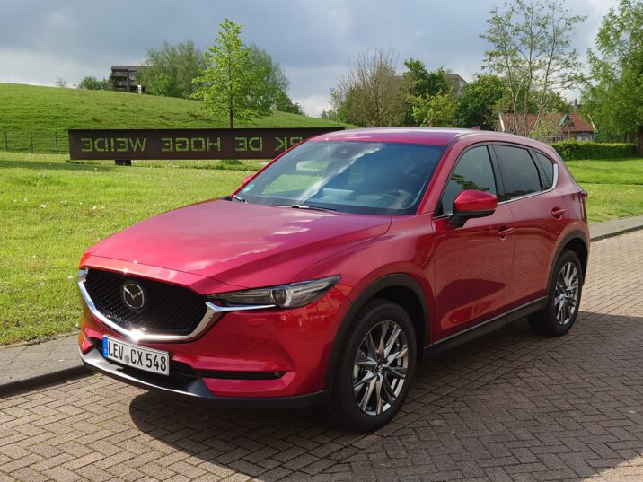 Mazda CX5 nieuw model