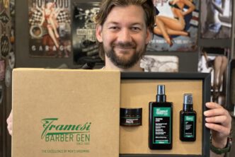 Jan Willem Huffmeijer B4men Framesi Barber Gen Verzorging voor mannen