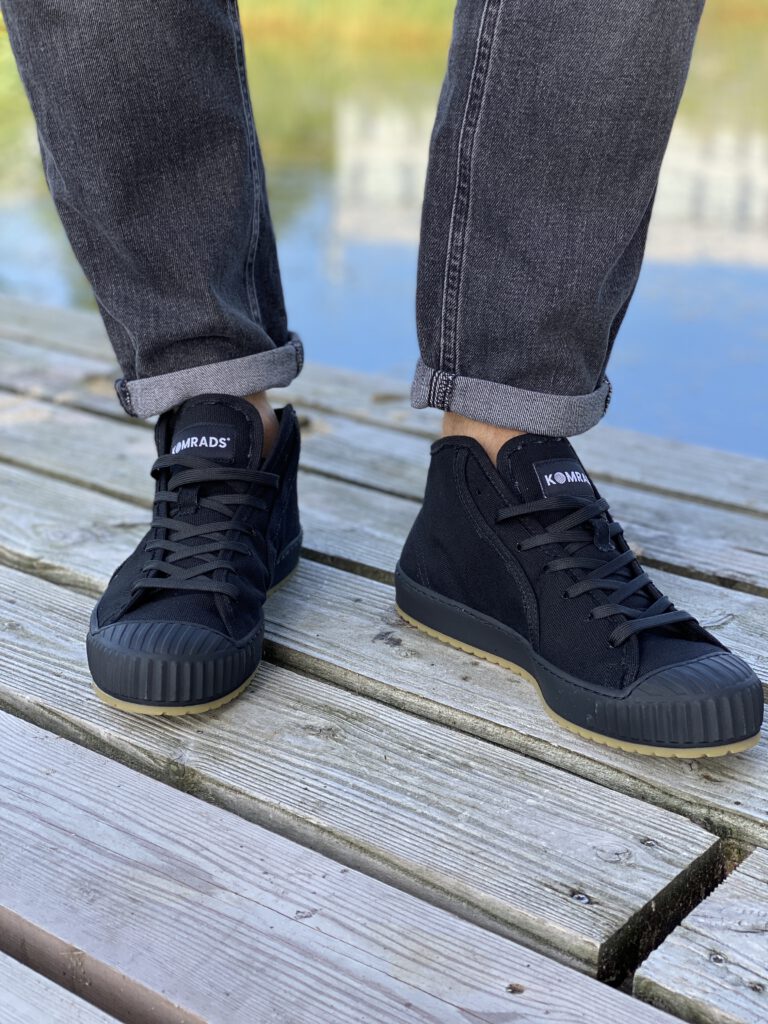 zwarte sneakers 