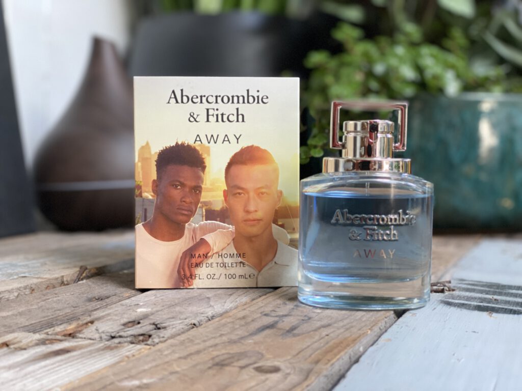 Abercrombie & Fitch AWAY man / homme eau de toilette b4men