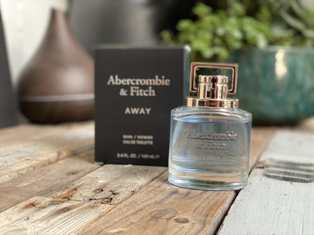 Abercrombie & Fitch AWAY man / homme eau de toilette b4men review