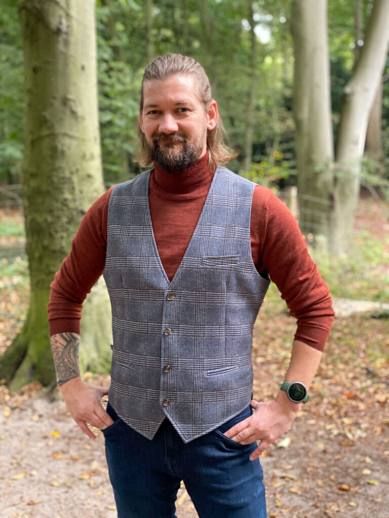 Jan Willem Huffmeijer Suitable herfst winter 2021 / 2022 met mooi gilet