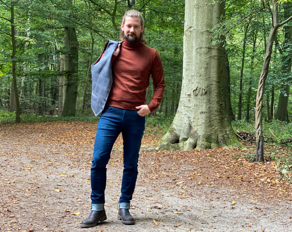 Jan Willem Huffmeijer Suitable herfst winter 2021 / 2022 in het bos