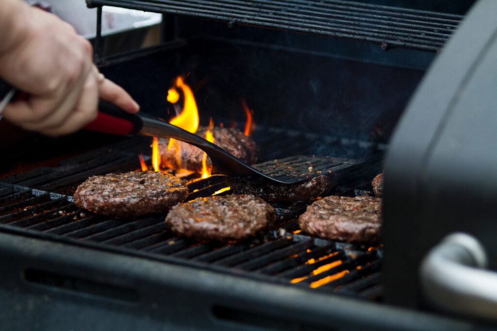 een bbq voorbereiden 