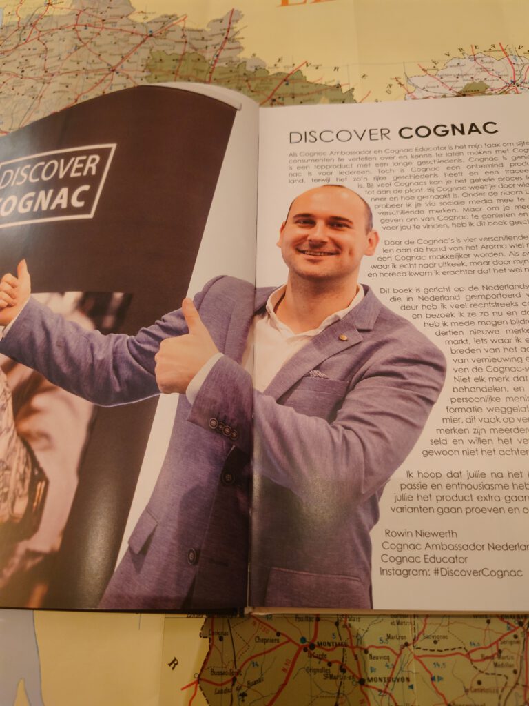 discover cognac boek 