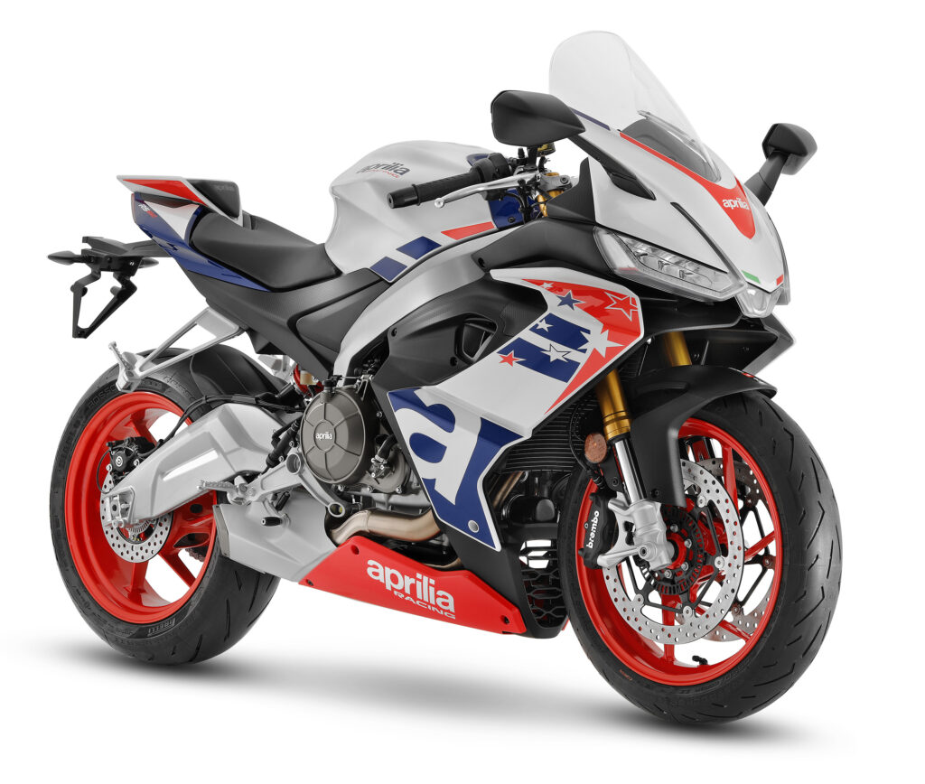 De bijzondere uitgaven van de Aprilia RS 660 Limited Edition 