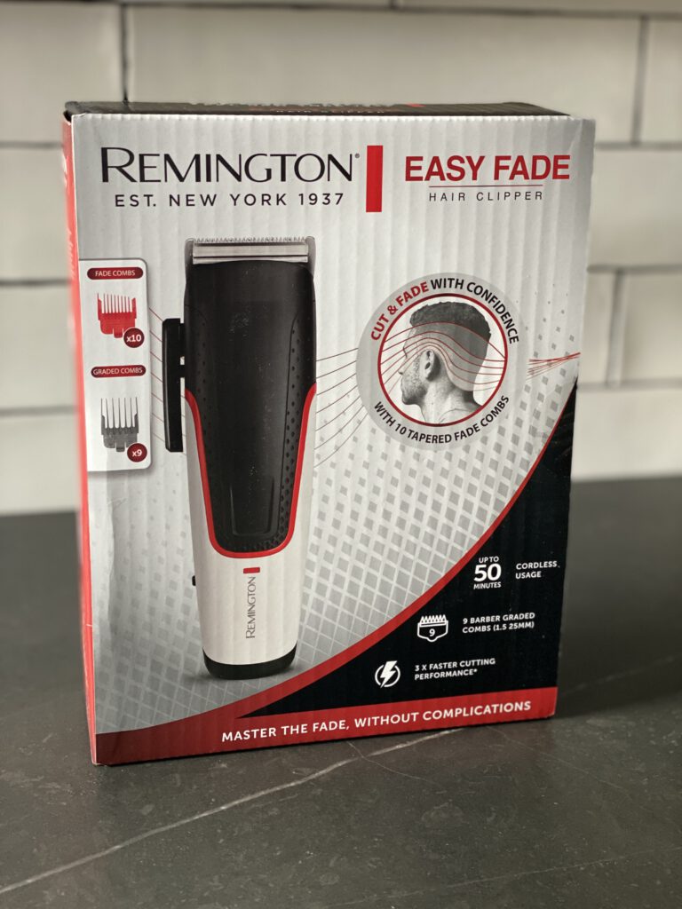 Remington Easy Fade Tondeuse review B4men