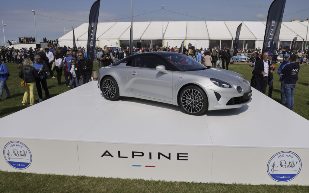 Gepresenteerd de Alpine A110 GT J. Rédélé 