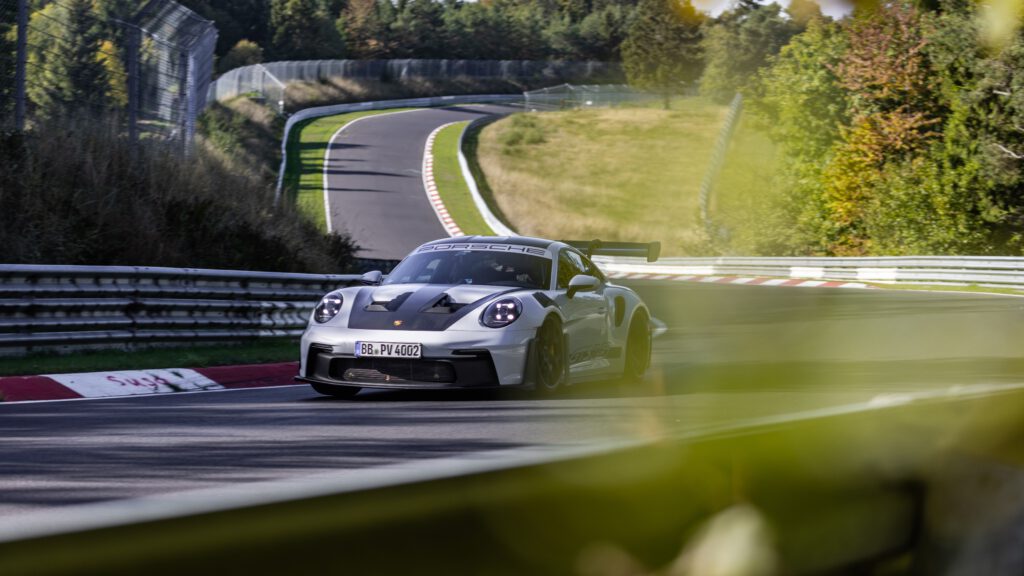 De nieuwe Porsche 911 GT3 RS