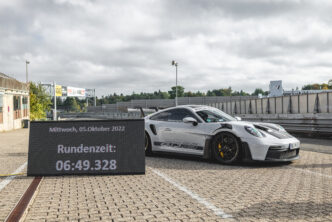 Porsche 911 GT3 RS is sneller dan de huidige GT3