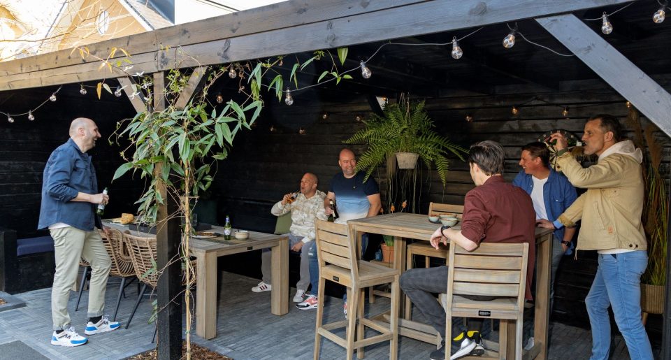 Mancave in je tuin