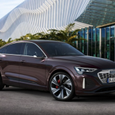 Audi Q8 E-tron front B4men