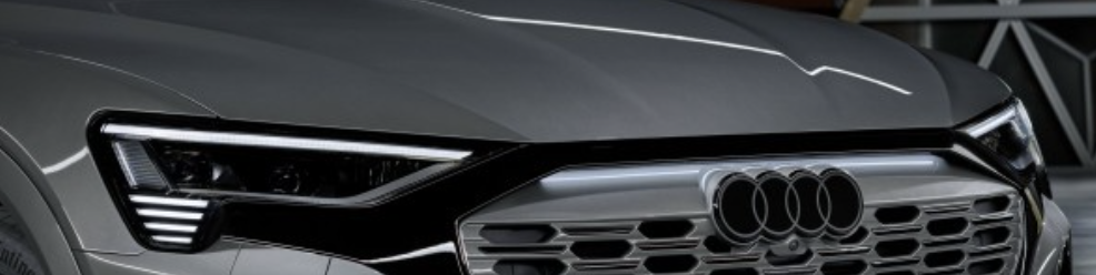 Audi Q8 E-tron headlights