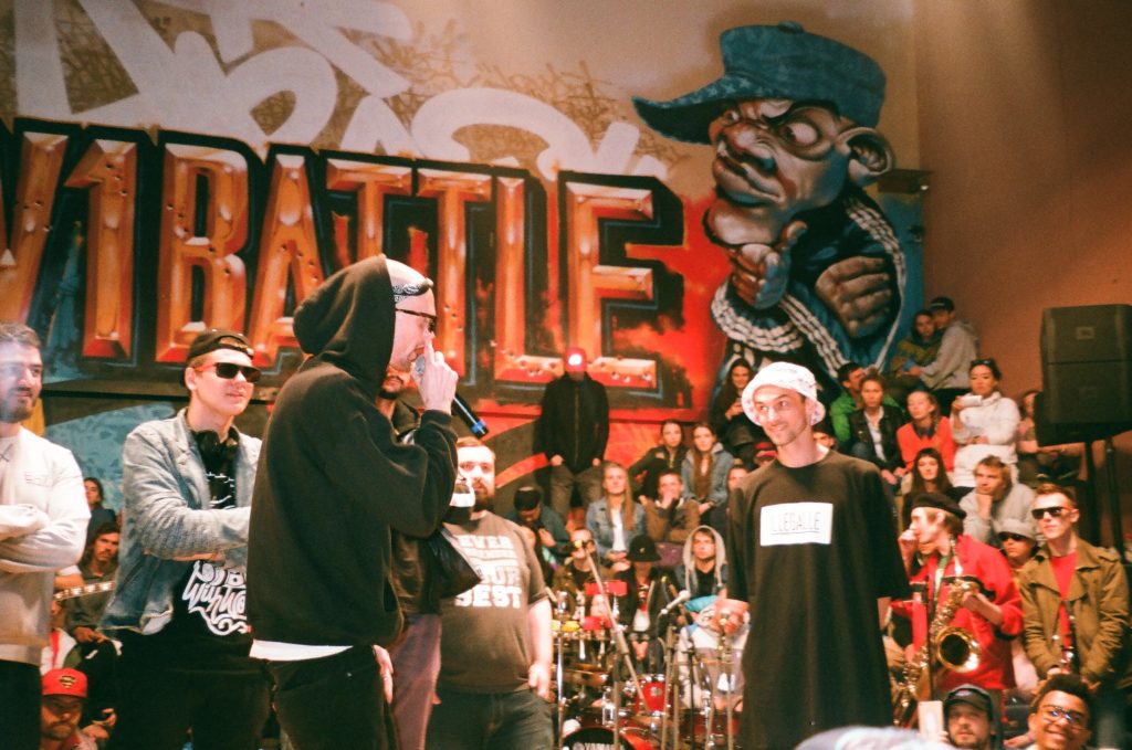 Hip Hop battle