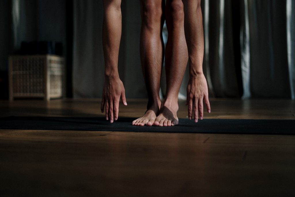 Yoga voor mannen B4men 