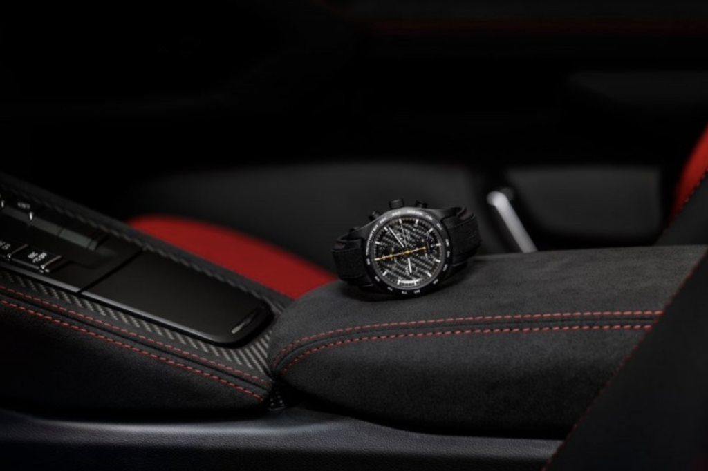 De Porsche 718 Syder RS Chronograaf