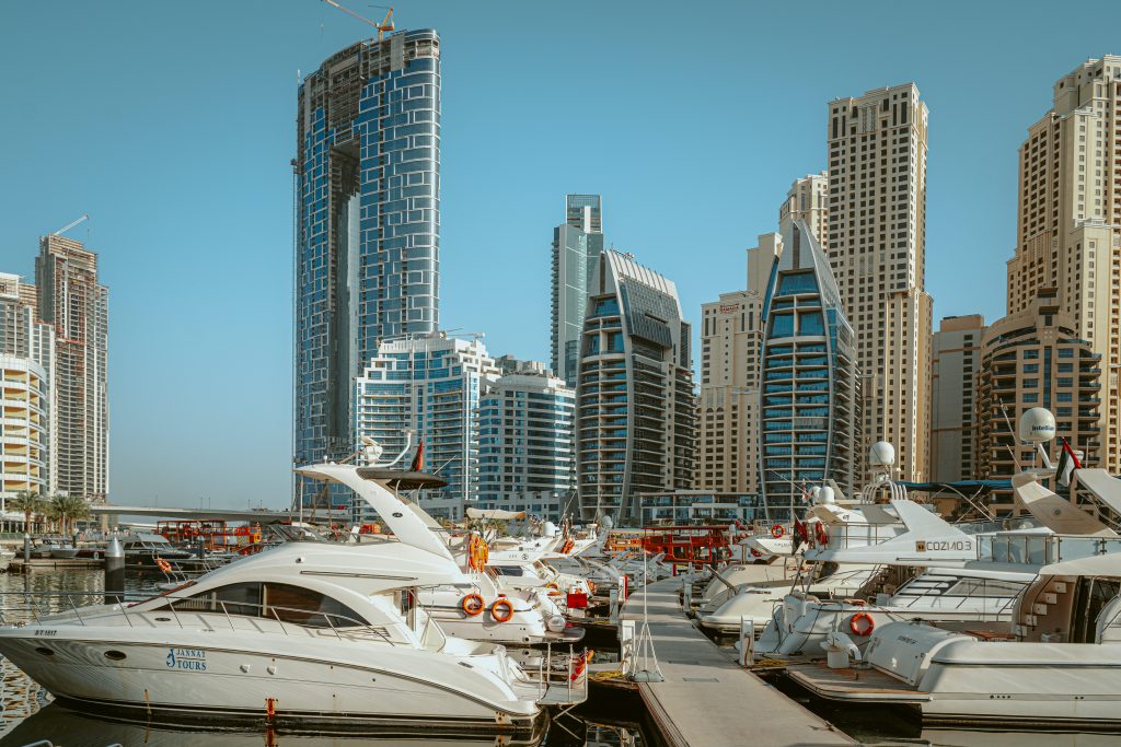 boten in Dubai