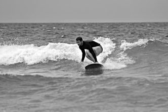 surfen op middelbare leeftijd