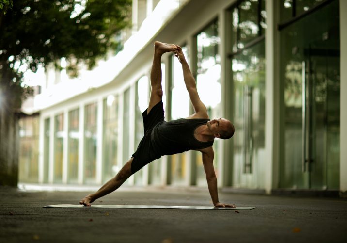 yoga oefeningen voor surfers