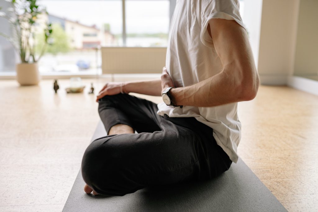 yoga voor mannen