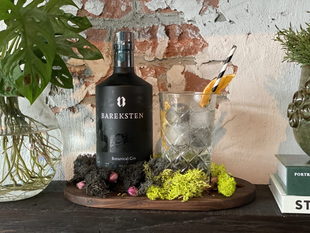 Bareksten Botanical Gin B4men