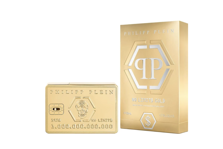 No Limits Gold Philipp Plein B4men