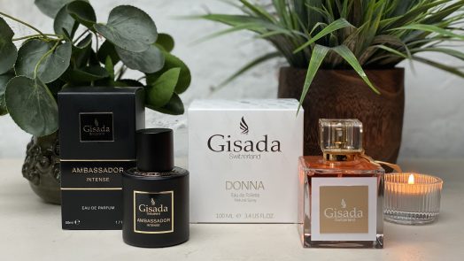 B4men Gisada Ambassador Intense en Gisada Donna