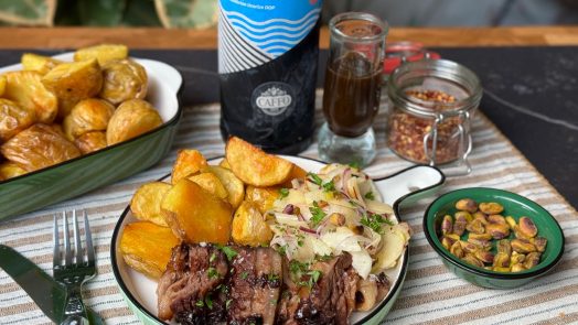 Recept Flat Ribs met Caffo Salmiacello