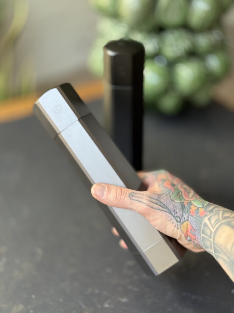 Hexclad salt en pepper
